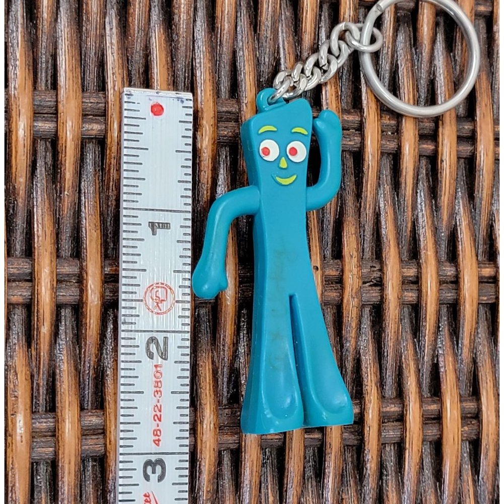 Vintage Gumby Keychain - image 3